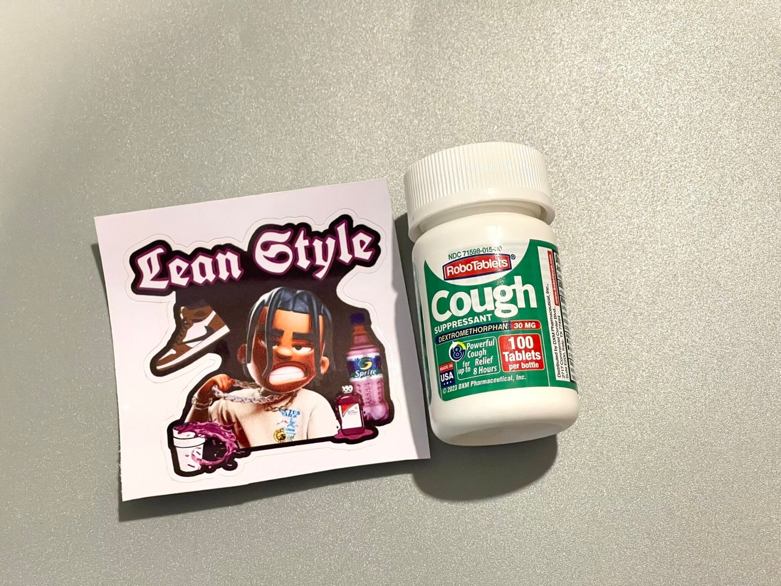 Robo Cough 100 Tablets - LEANSTYLE